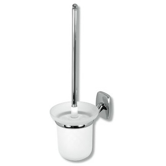 WC kartáč Orfeus, nástěnný, chrom, Novaservis, 6933,0