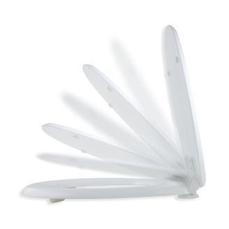 WC sedátko s poklopem, Soft-Close, bílé, Novaservis WC/SOFTCLOSE