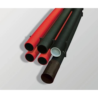 Trubka ochr. kabelová korug. d 110x6000