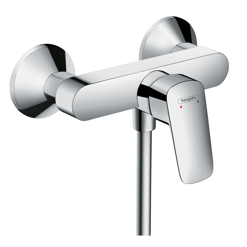 Sprchová baterie Logis 150 mm, chrom, nástěnná, bez příslušenství, Hansgrohe 71600000
