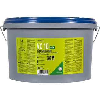 Izolace AX 10, 4 kg, zelená, CODEX 