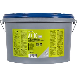 Izolace AX 10, 4 kg, šedá, CODEX 