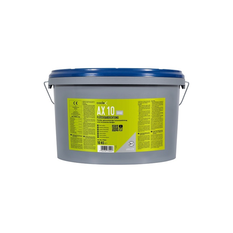 Izolace AX 10, 4 kg, šedá, CODEX 