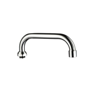 Výtokové ramínko horní 18 cm, 3/4 chrom, Steno, 30118