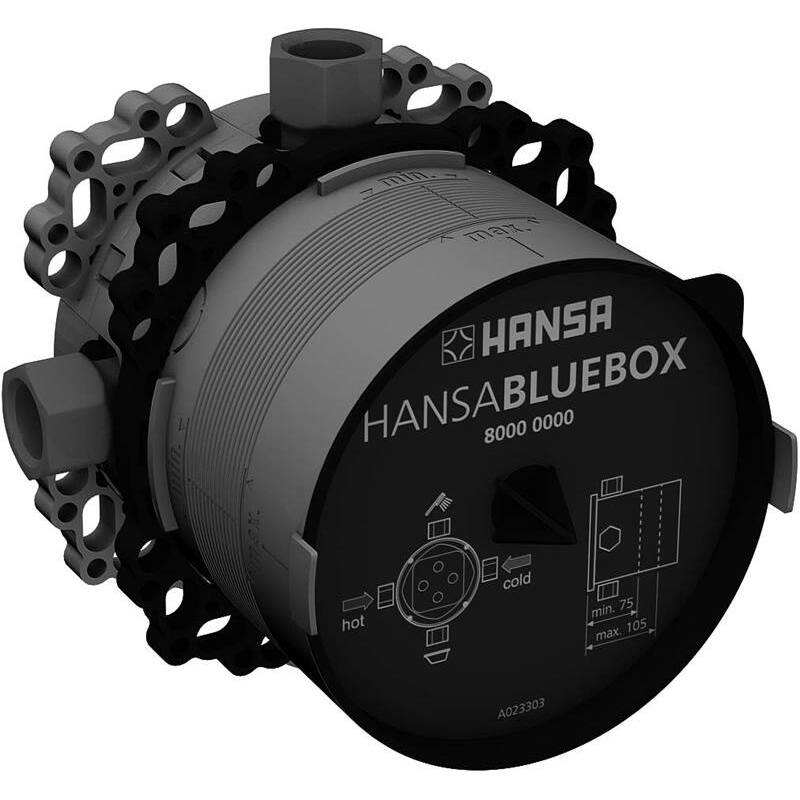 Těleso podomítkové HANSABLUEBOX universal