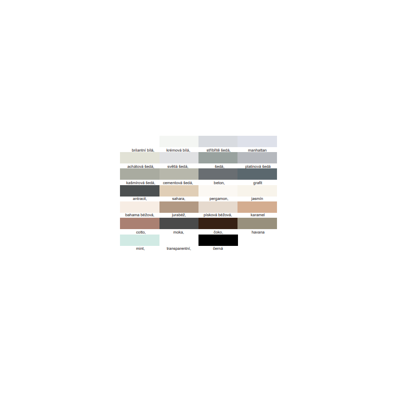 Silikon SG 10, 310 ml, kartuše, bahama, CODEX