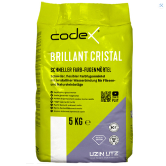Spárovací hmota BRILLANT Cristal, havana, 5 kg, CODEX