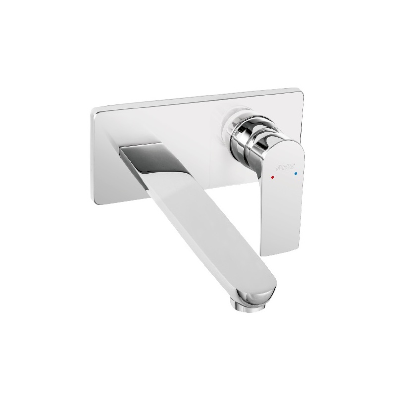 Umyvadlová baterie Algeo Square, chrom, podomítková, Novaservis BAQ3PA22 (82200,0)