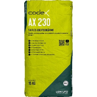 Jednosložková hydroizolace AX 230, 15 kg, CODEX