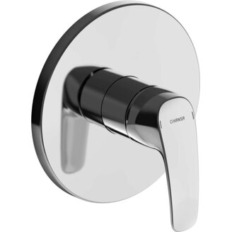 Sprchová baterie Pinto, chrom, podomítková, bez příslušenství, Hansa 85279183