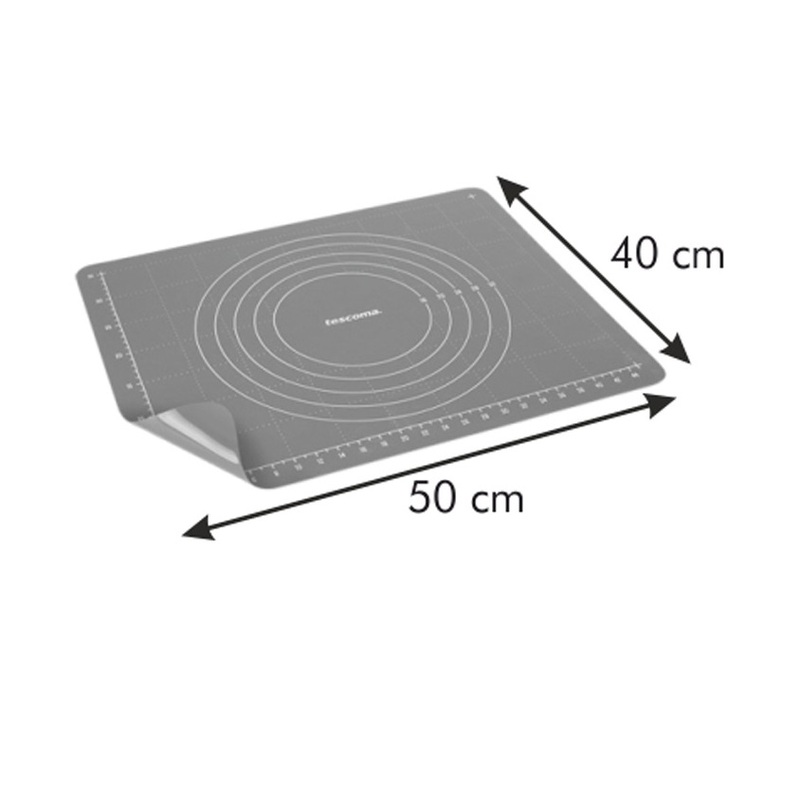 Vál s klipem Tescoma, DELÍCIA SiliconPRIME 50×40 cm, 629448