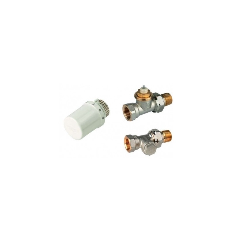 Radiátorový termostatický set, přímý, 1/2“, Honeywell VTL3020DS15