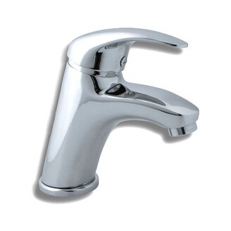 Umyvadlová baterie Titania Lux, chrom, stojánková, bez výpusti, Novaservis 91001/1,0