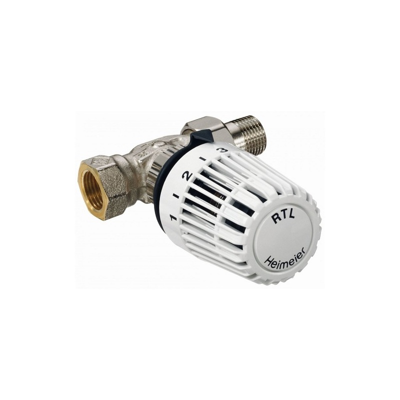 Omezovač zpátečky RTL 1/2, přímý, Heimeier 9174-02.800