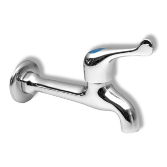 Umyvadlová baterie Titania Iris, chrom, nástěnná, Novaservis 92006,0