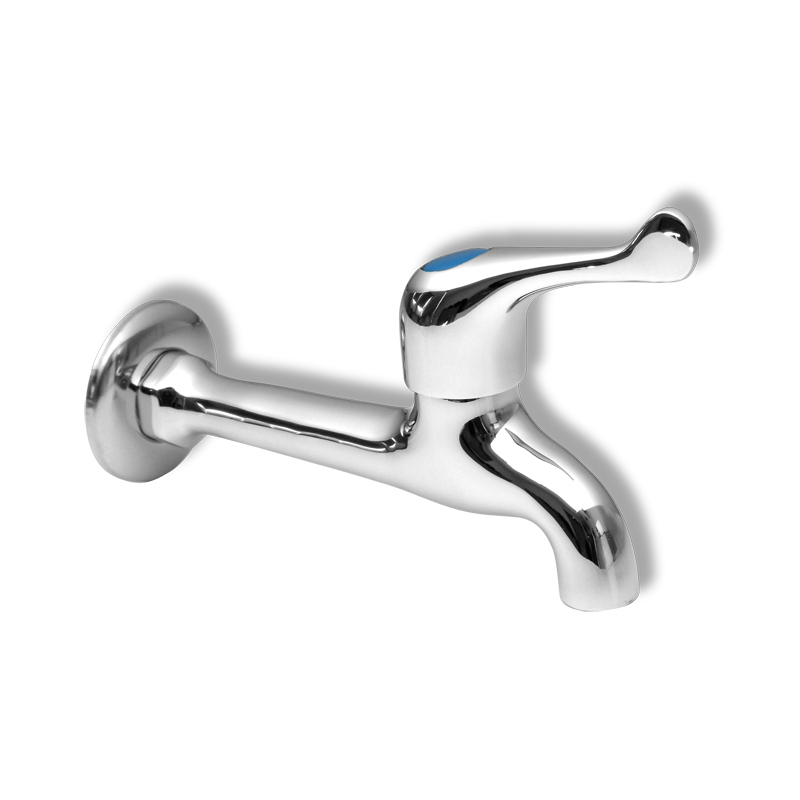 Umyvadlová baterie Titania Iris, chrom, nástěnná, Novaservis 92006,0