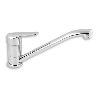 Umyvadlová baterie Titania Iris, chrom, stojánková, bez výpustě, Novaservis 94491,0