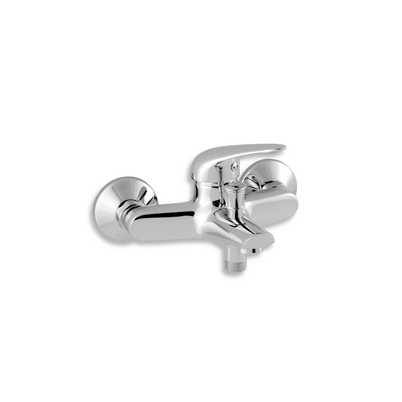 Vanová baterie Titania Hit 150 mm, chrom, nástěnná, bez příslušenství, Novaservis 95520/1,0