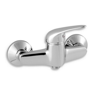 Sprchová baterie Titania Hit 150 mm, chrom, nástěnná, bez příslušenství, Novaservis 95560/1,0