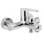 Vanová baterie Titania Fresh 150 mm, chrom, nástěnná, bez příslušenství, Novaservis 96021/1,0