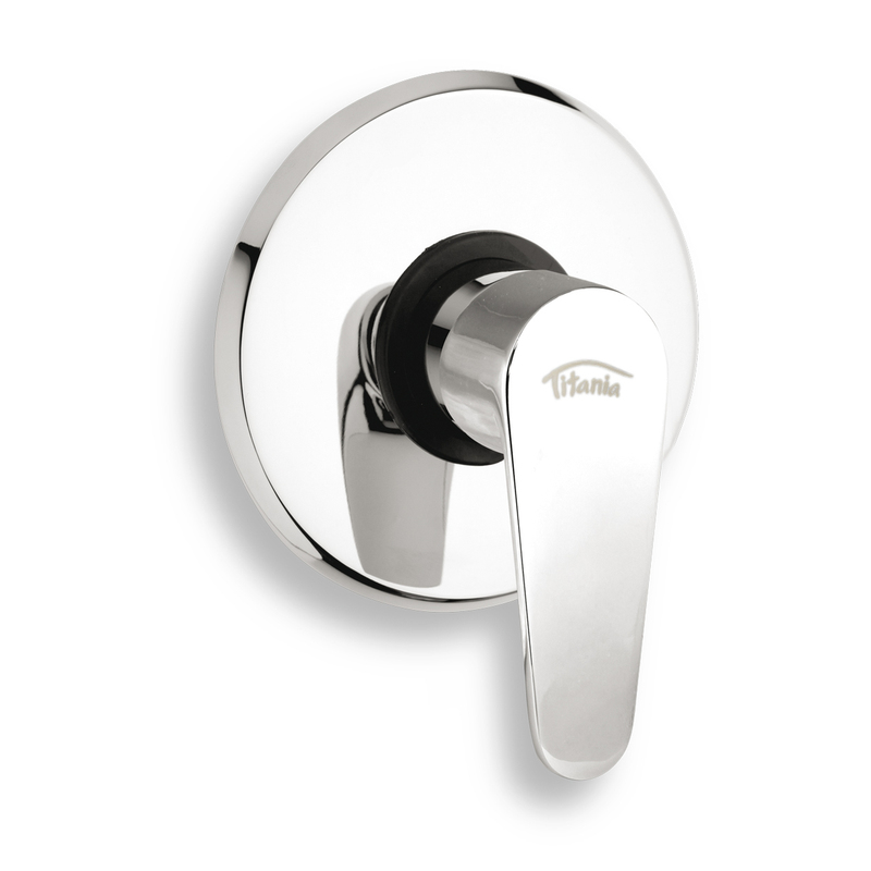 Sprchová baterie Titania Fresh, chrom, podomítková, bez příslušenství, Novaservis 96050,0