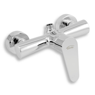 Sprchová baterie Titania Fresh 150 mm, chrom, nástěnná, bez příslušenství, Novaservis 96062/1,0