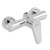 Sprchová baterie Titania Fresh 150 mm, chrom, nástěnná, bez příslušenství, Novaservis 96062/1,0