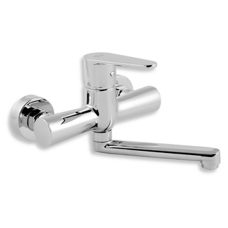 Umyvadlová baterie Titania Fresh 150 mm, chrom, nástěnná, Novaservis 96076,0