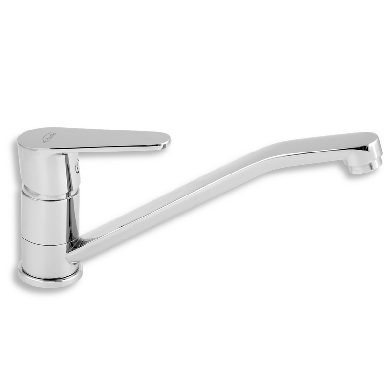 Dřezová baterie Titania Fresh, chrom, stojánková, Novaservis 96091,0