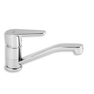 Umyvadlová baterie Titania Fresh, chrom, stojánková, bez výpustě, Novaservis 96096,0