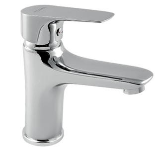 Umyvadlová baterie Titania Nice, chrom, stojánková, bez výpusti, Novaservis 97001/1,0