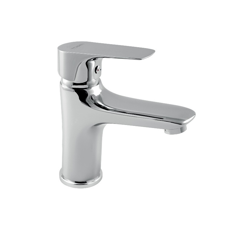 Umyvadlová baterie Titania Nice, chrom, stojánková, bez výpusti, Novaservis 97001/1,0