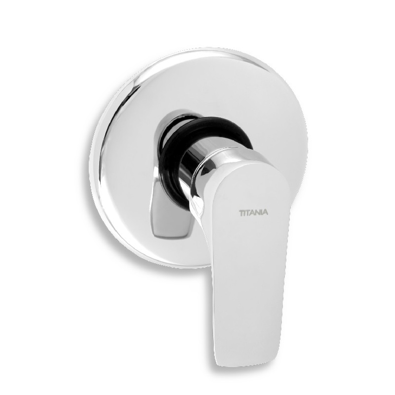 Sprchová baterie Titania Nice, chrom, podomítková, bez příslušenství, Novaservis 97050,0