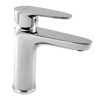 Umyvadlová baterie Titania Smart, chrom, stojánková, bez výpusti, Novaservis 98001/1,0