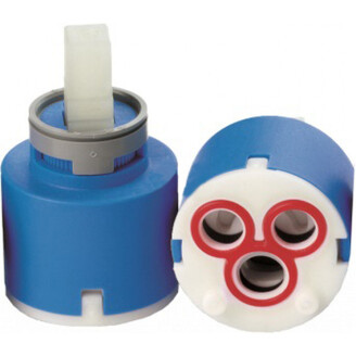 Směšovací keramická kartuše dvoukolíková, 35 mm, nízká, Steno, 99071