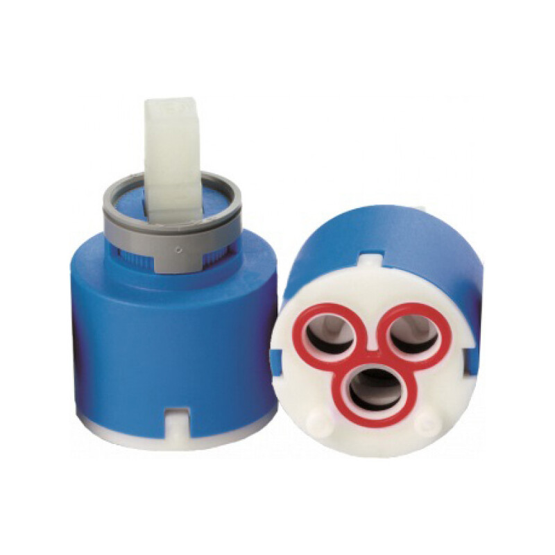 Směšovací keramická kartuše dvoukolíková, 35 mm, nízká, Steno, 99071