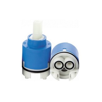 Směšovací keramická kartuše dvoukolíková, 35 mm, vysoká, Steno, 99071V