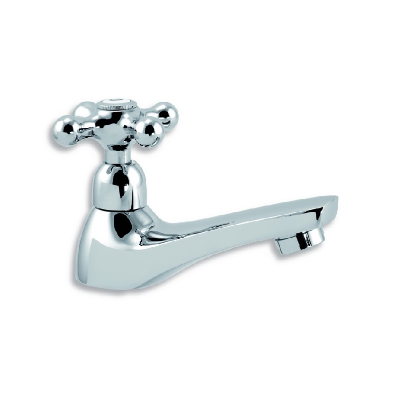 Umyvadlová baterie Titania Retro II, chrom, stojánková, bez výpusti, Novaservis 99105,0