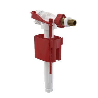 Napouštěcí ventil A160 G 3/8, boční, kovový závit, Alcadrain