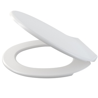 WC sedátko s poklopem, bílé, Aladrain A6550