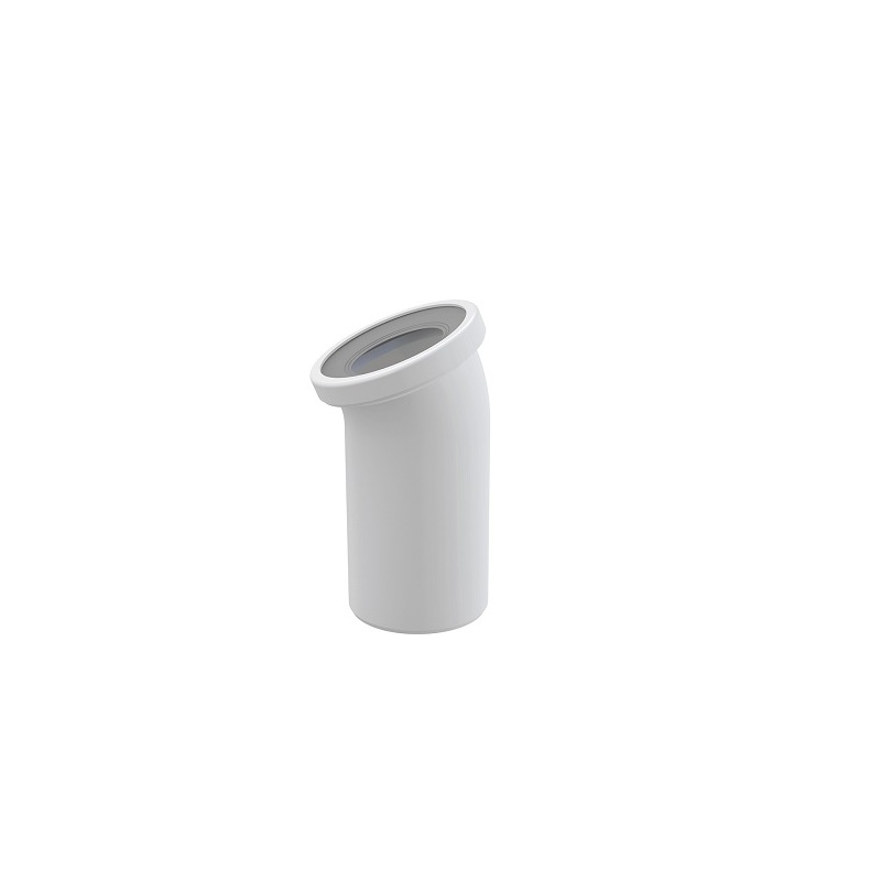 Koleno 22° A90, dopojení k WC, Alcadrain