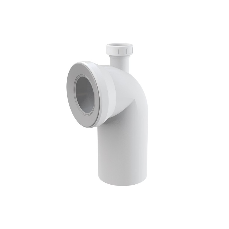 Koleno 90° A90 s připojením DN 40, dopojení k WC, Alcadrain