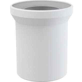 Nátrubek A91 150 mm, dopojení k WC Alcadrain