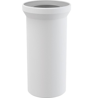 Nátrubek A91 250 mm, dopojení k WC Alcadrain
