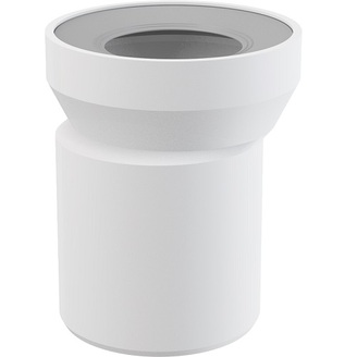 Excentrický nátrubek A92 158 mm, dopojení k WC, Alcadrain