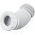 Flexi napojení k WC A97L 260 - 650 mm, Alcadrain A97L