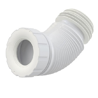 Flexi připojení k WC A97SN 230 - 530 mm, Alcadrain