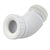Flexi připojení k WC A97SN 230 - 530 mm, Alcadrain