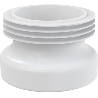 Přímá manžeta A99, dopojení k WC, Alcadrain