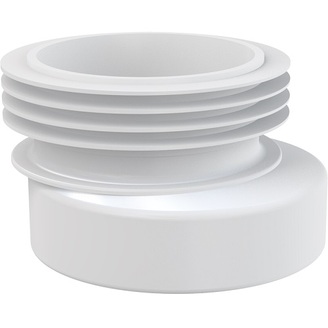 Excentrická manžeta A990, dopojení k WC, Alcadrain